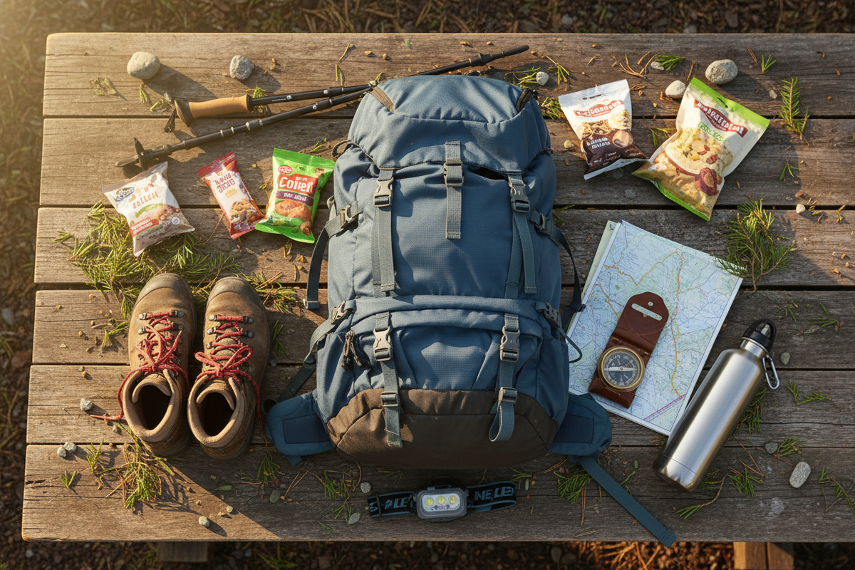 Hiking & Backpacking