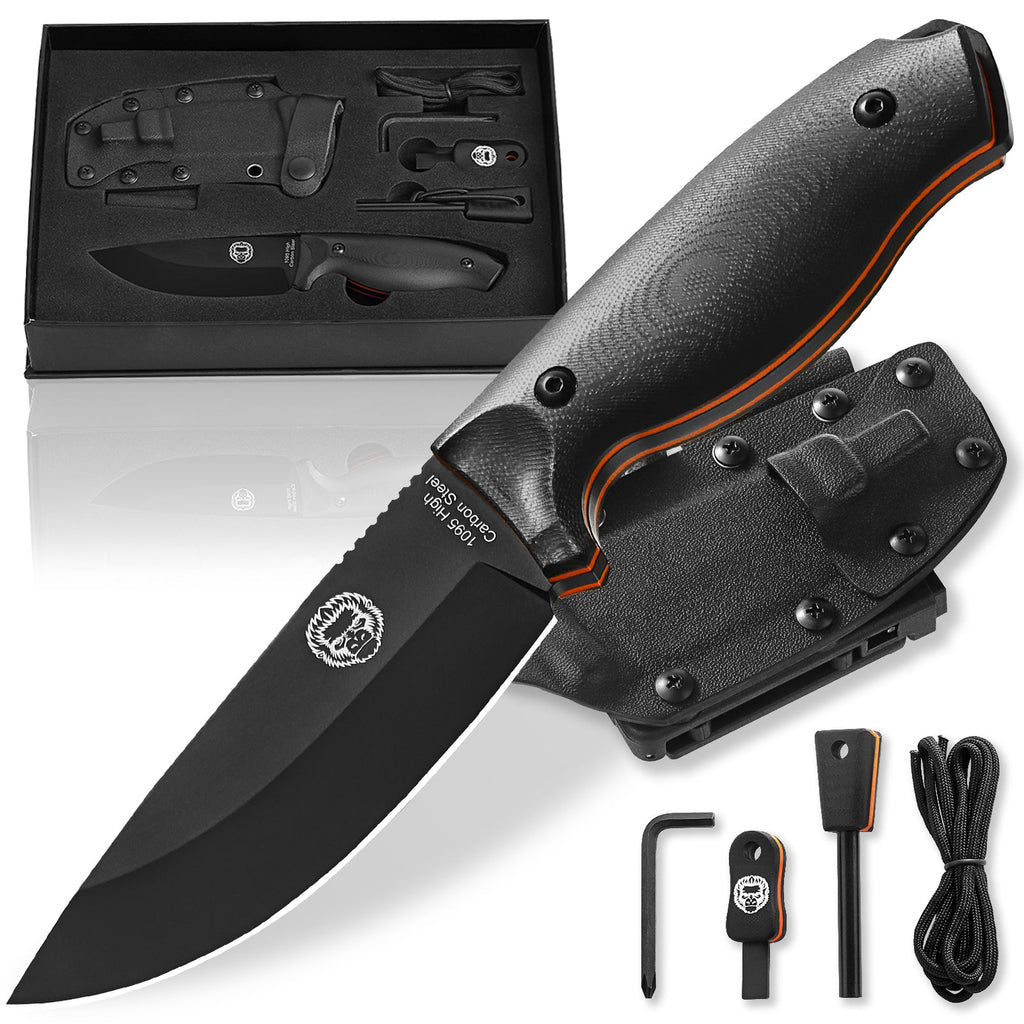 The Bloodline™ | 1095 Carbon Steel Bushcraft Knife