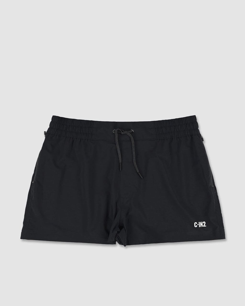 Swim Shorts Solid Black