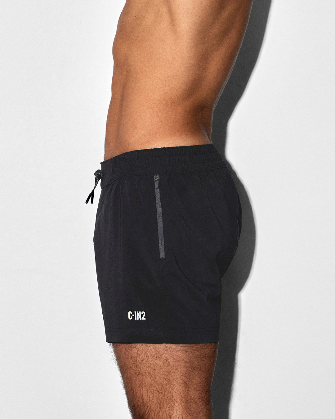 Swim Shorts Solid Black