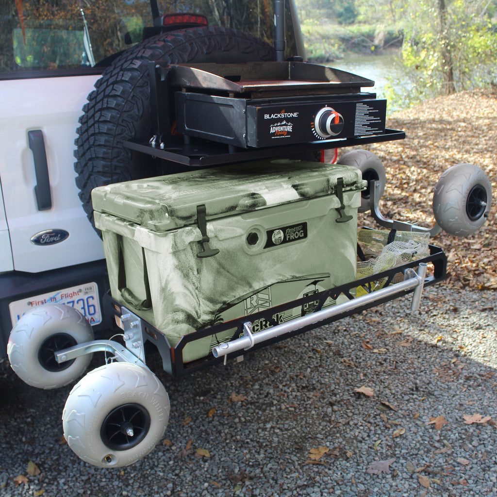 All-Terrain Cargo Wagon, Beach & Camping Gear Wagon - rucWagon