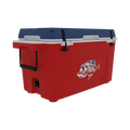 Taiga Coolers 55 Quart Red White and Blue Cooler