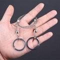 1PC New Hand Chain Saw Safety Survival Fretsaw ChainSaw Emergency Outdoor Steel Wire Saw Camping Hunting Kits Pocket Gear
