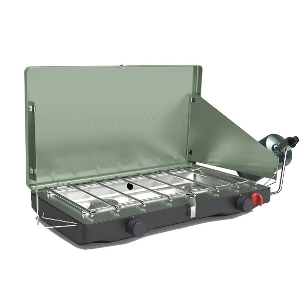 Coleman Cascade Camping Stove With Adjustable Flame Compact Design