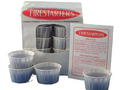 Fire Starters for the grill, fireplace, campfire or woodstove made with recycled materials