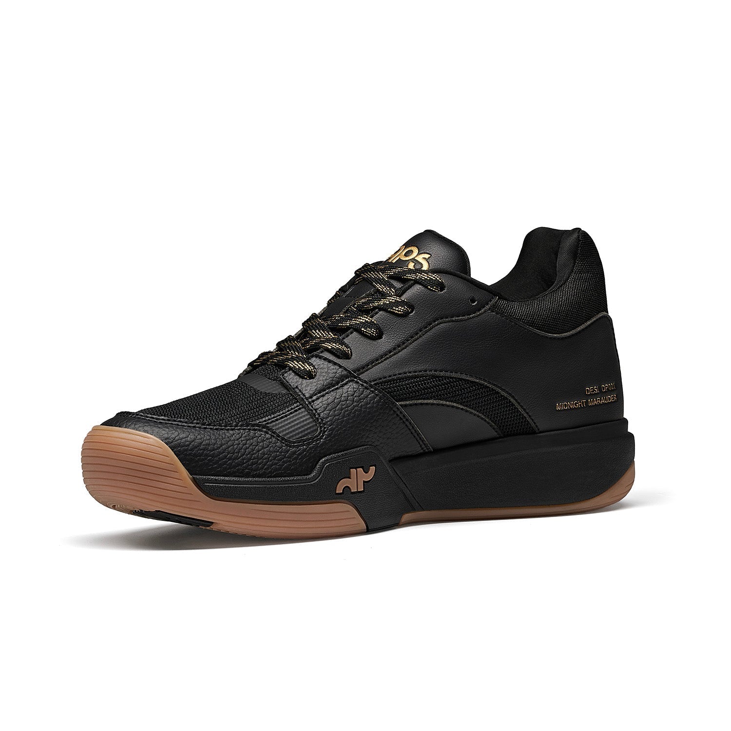 DAPS DESI Mid – Black – Men’s Pickleball Shoes