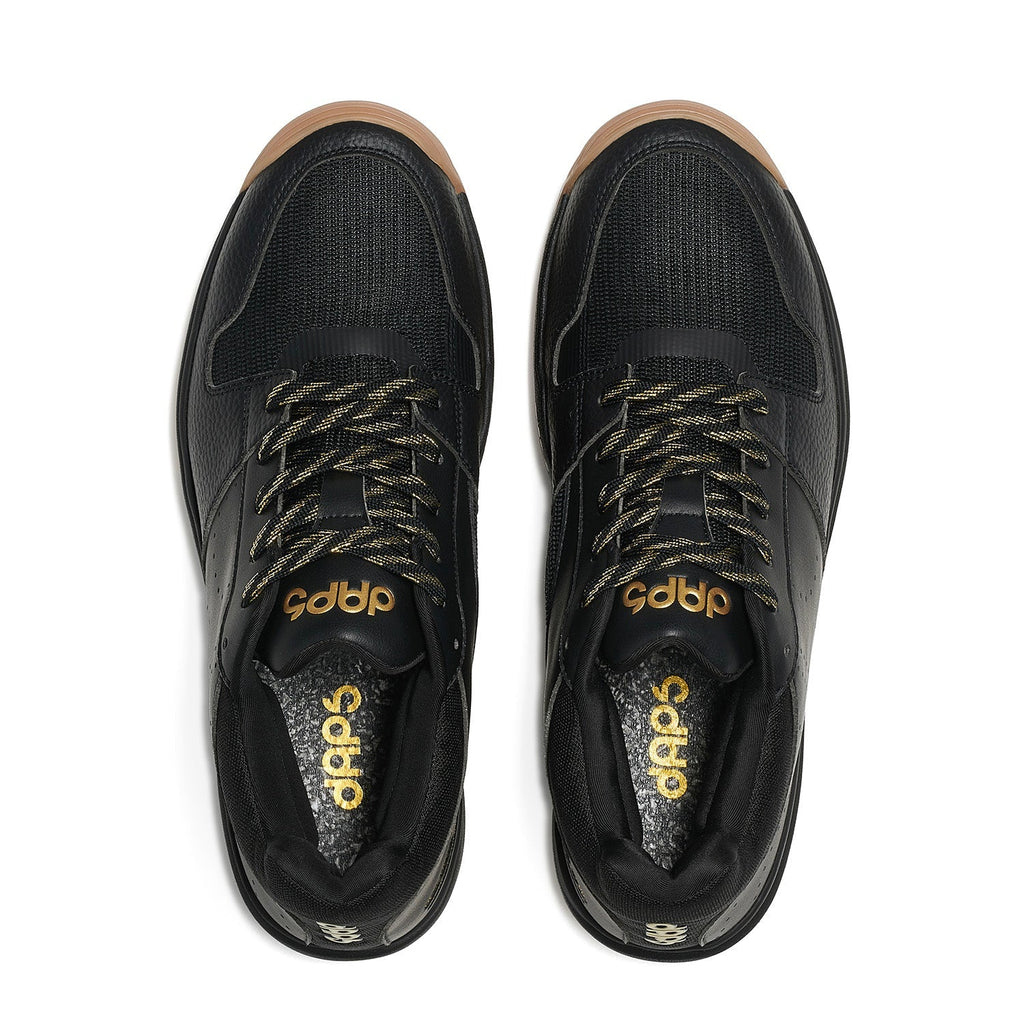 DAPS DESI Mid – Black – Men’s Pickleball Shoes