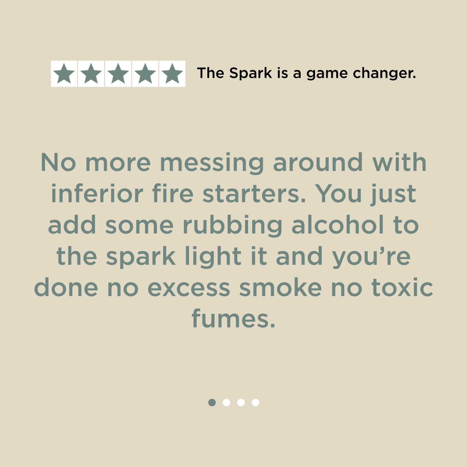 Spark Infinite Fire Starter