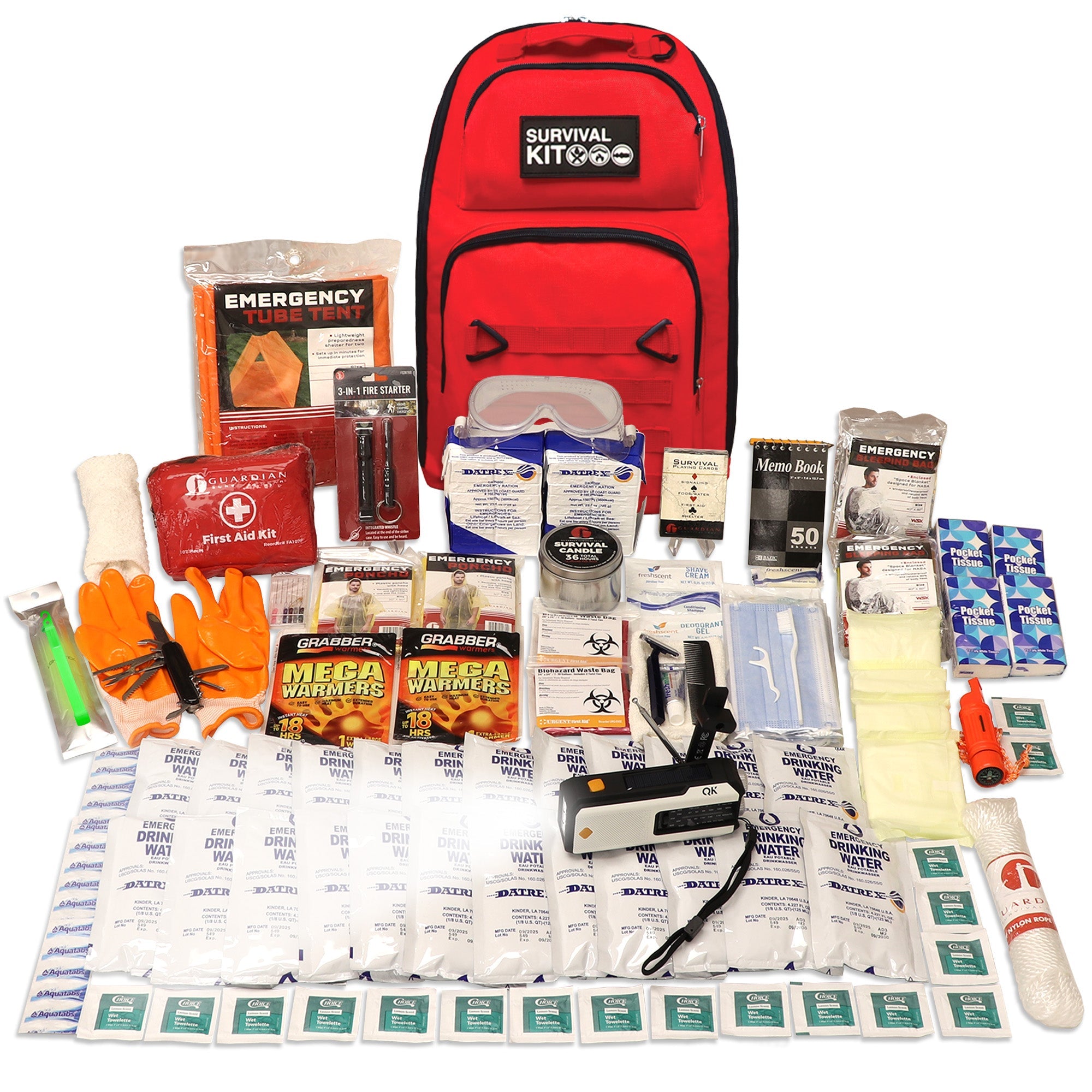 Completely Prepared Emergency Kit