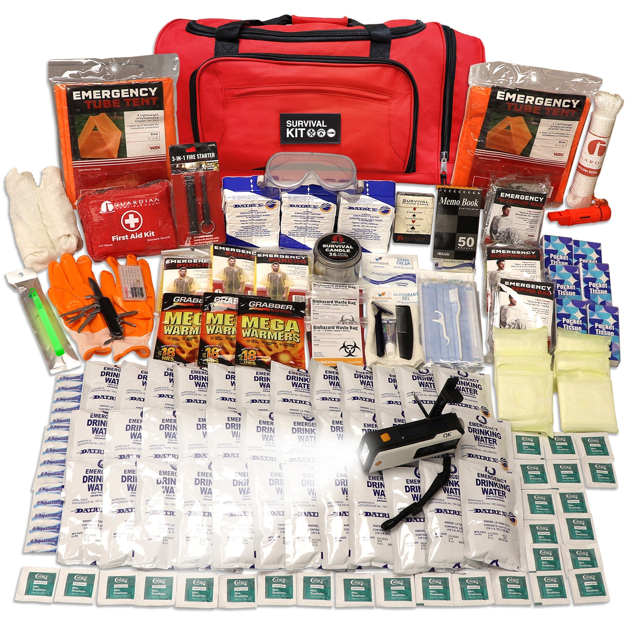Completely Prepared Emergency Kit