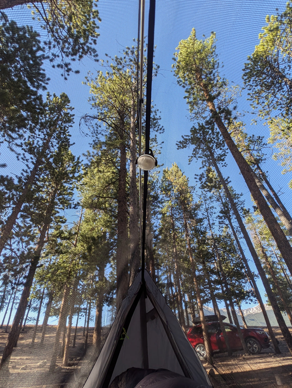 Sky View Solo Tent