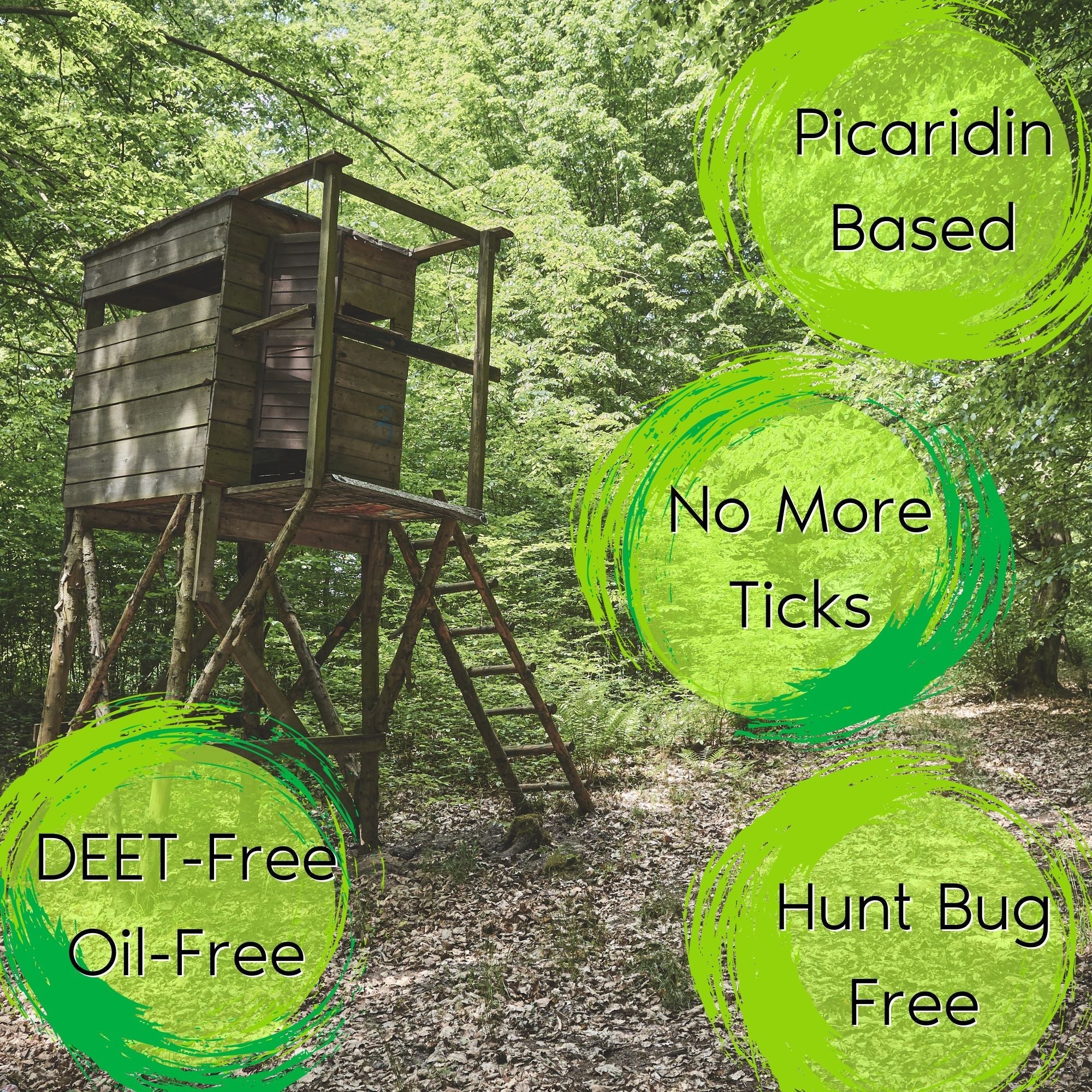 Total Tick Prevention System | Insect Repellent (for skin) + Insecticide (for gear)