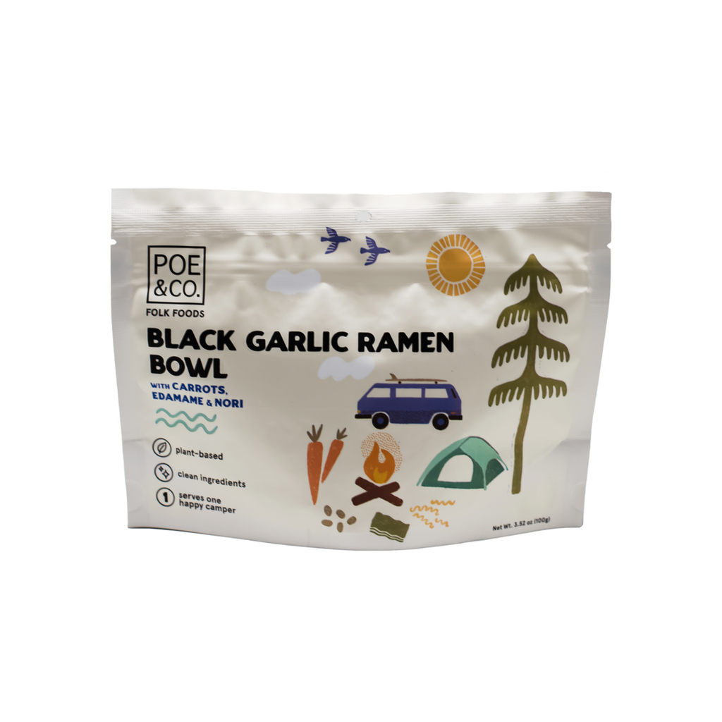 Black Garlic Ramen Bowl