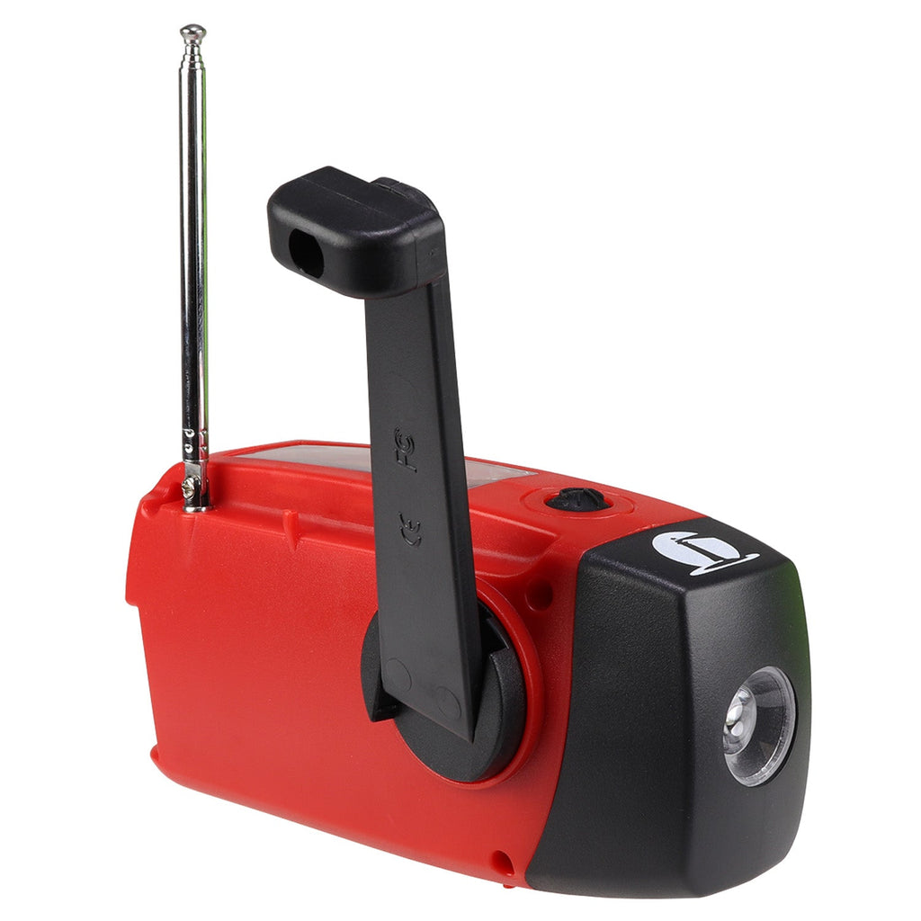 4-in-1 Dynamo NOAA Radio and Flashlight