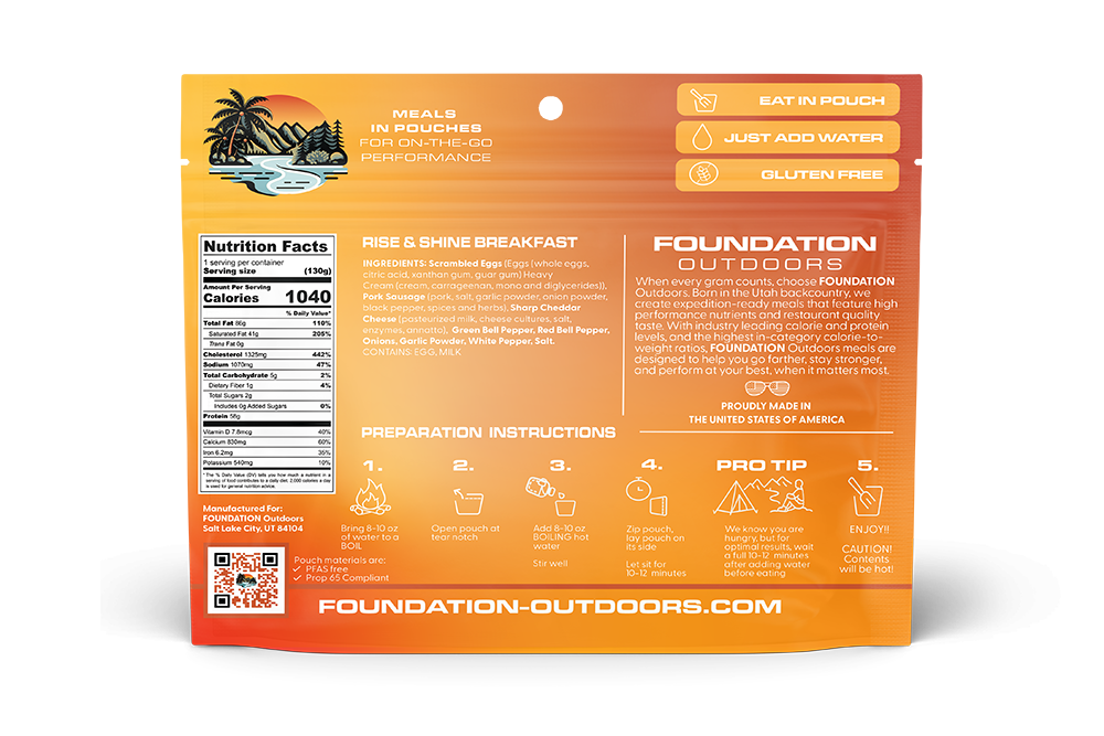 Rise & Shine Breakfast Meal