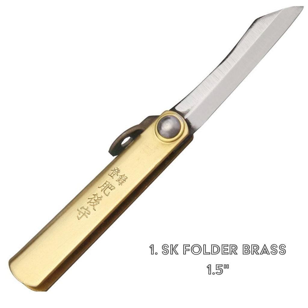 Higonokami Folder (Blade 1.5" to 2.63")