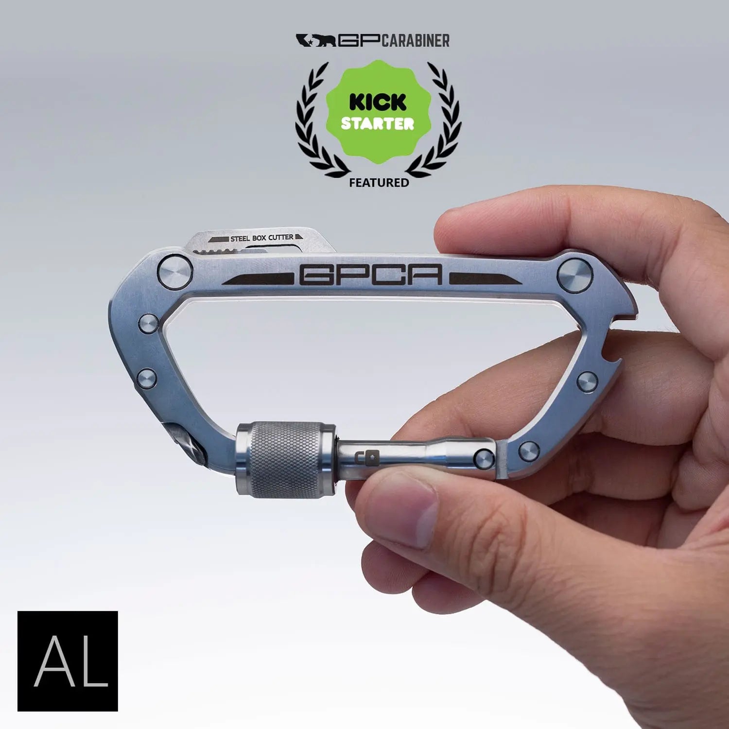 GPCA Carabiner PRO — EDC Multi-Tool Clip