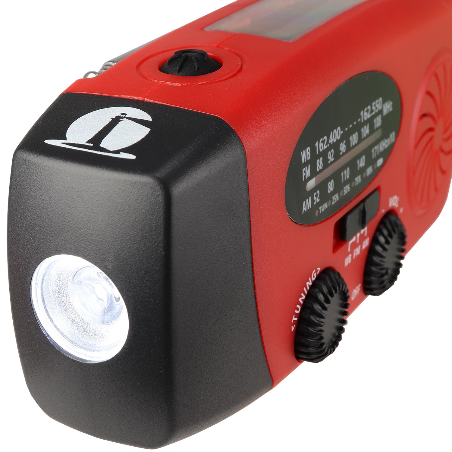 4-in-1 Dynamo NOAA Radio and Flashlight