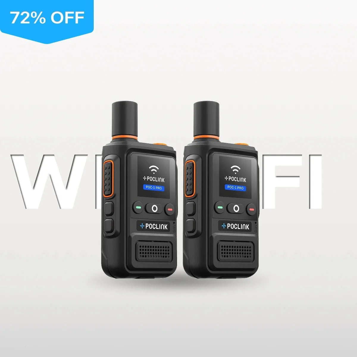 POC-1 Pro 4G + Wi-Fi Global Walkie Talkie