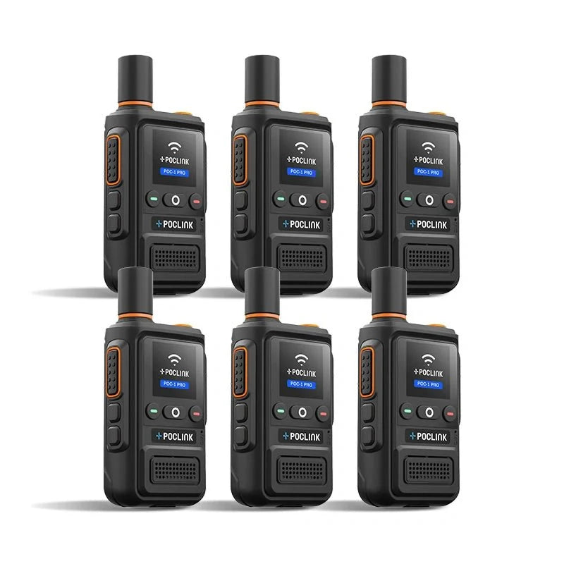 POC-1 Pro 4G + Wi-Fi Global Walkie Talkie