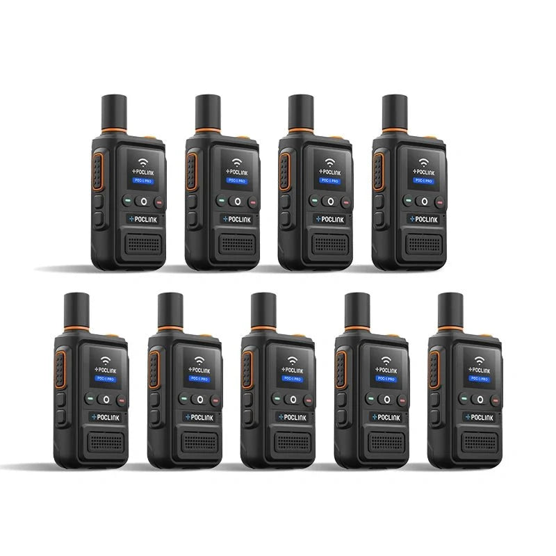 POC-1 Pro 4G + Wi-Fi Global Walkie Talkie