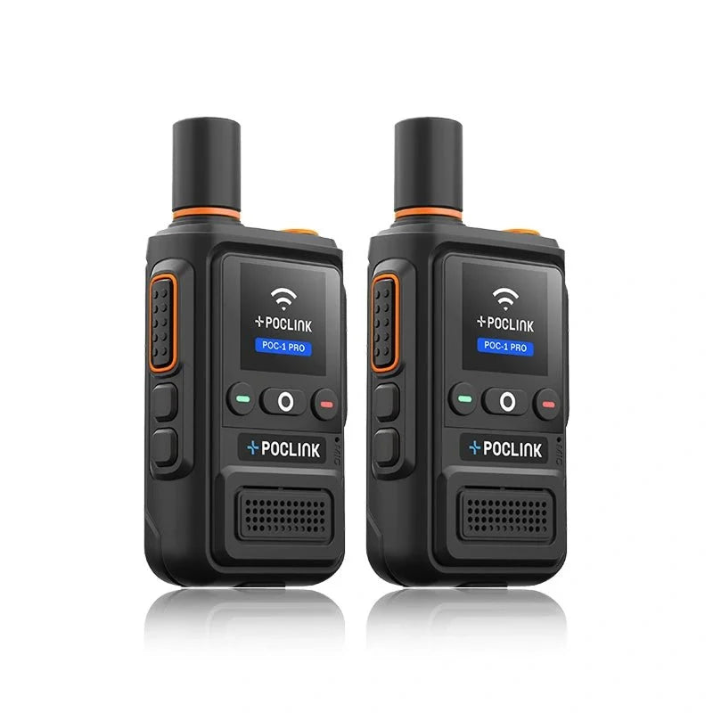 POC-1 Pro 4G + Wi-Fi Global Walkie Talkie