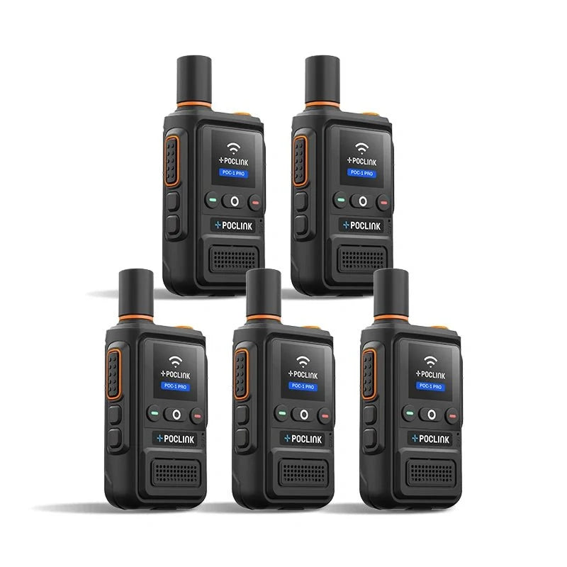POC-1 Pro 4G + Wi-Fi Global Walkie Talkie