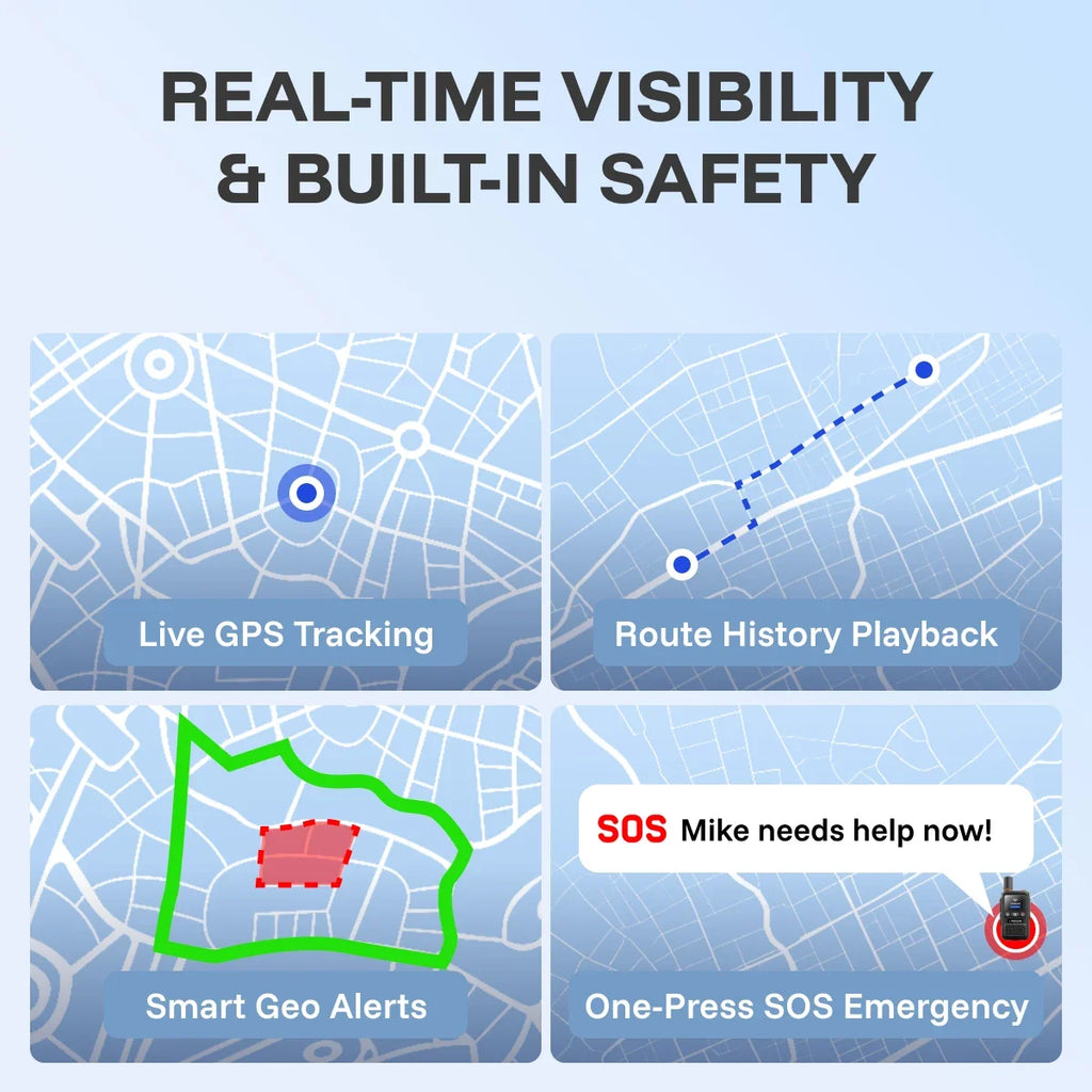 POC-1 Pro 4G + Wi-Fi Global Walkie Talkie