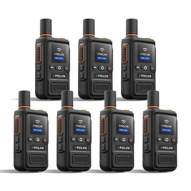 POC-1 Pro 4G + Wi-Fi Global Walkie Talkie