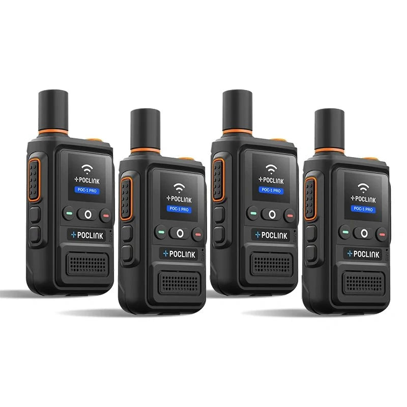 POC-1 Pro 4G + Wi-Fi Global Walkie Talkie