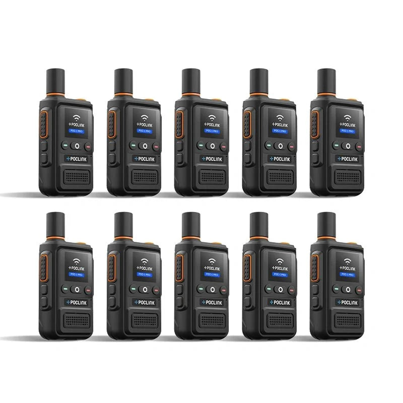 POC-1 Pro 4G + Wi-Fi Global Walkie Talkie