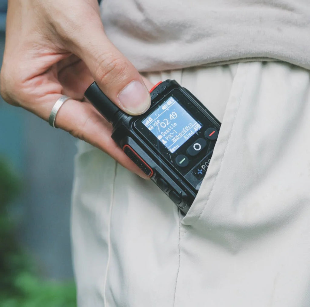 POC-1 Lite 4G Global Walkie Talkie
