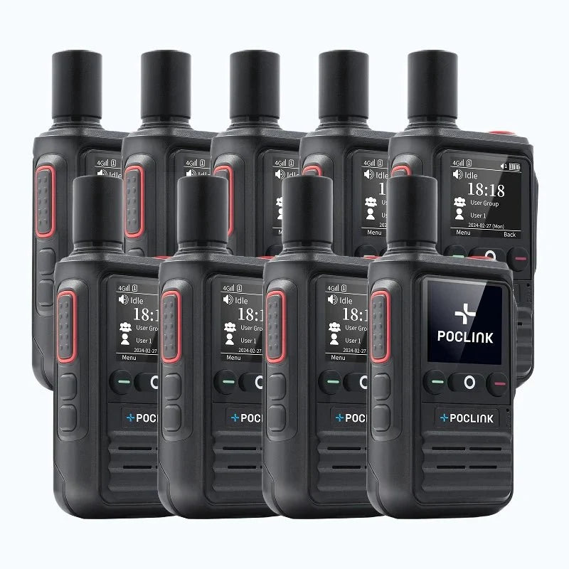 POC-1 Lite 4G Global Walkie Talkie