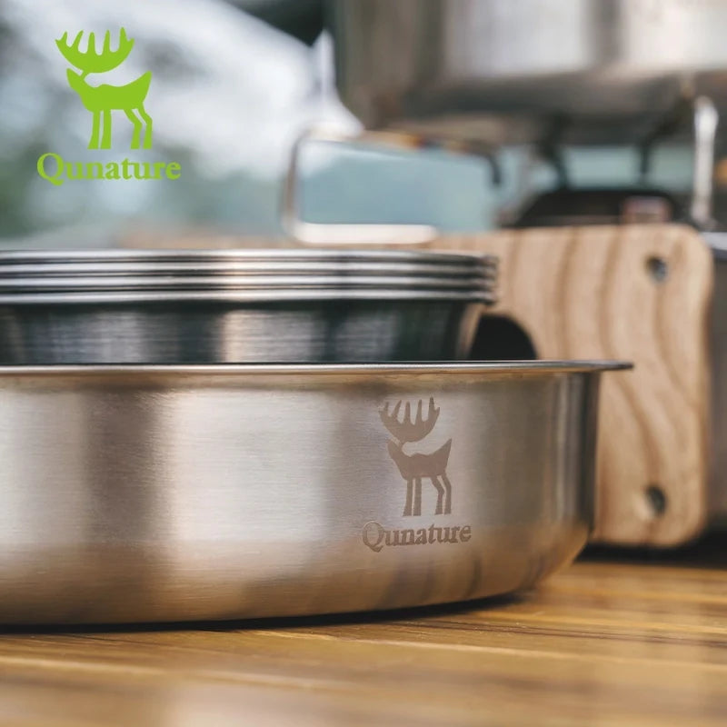 Non-Stick Stainless Steel Frying Pan with Detachable Handle
