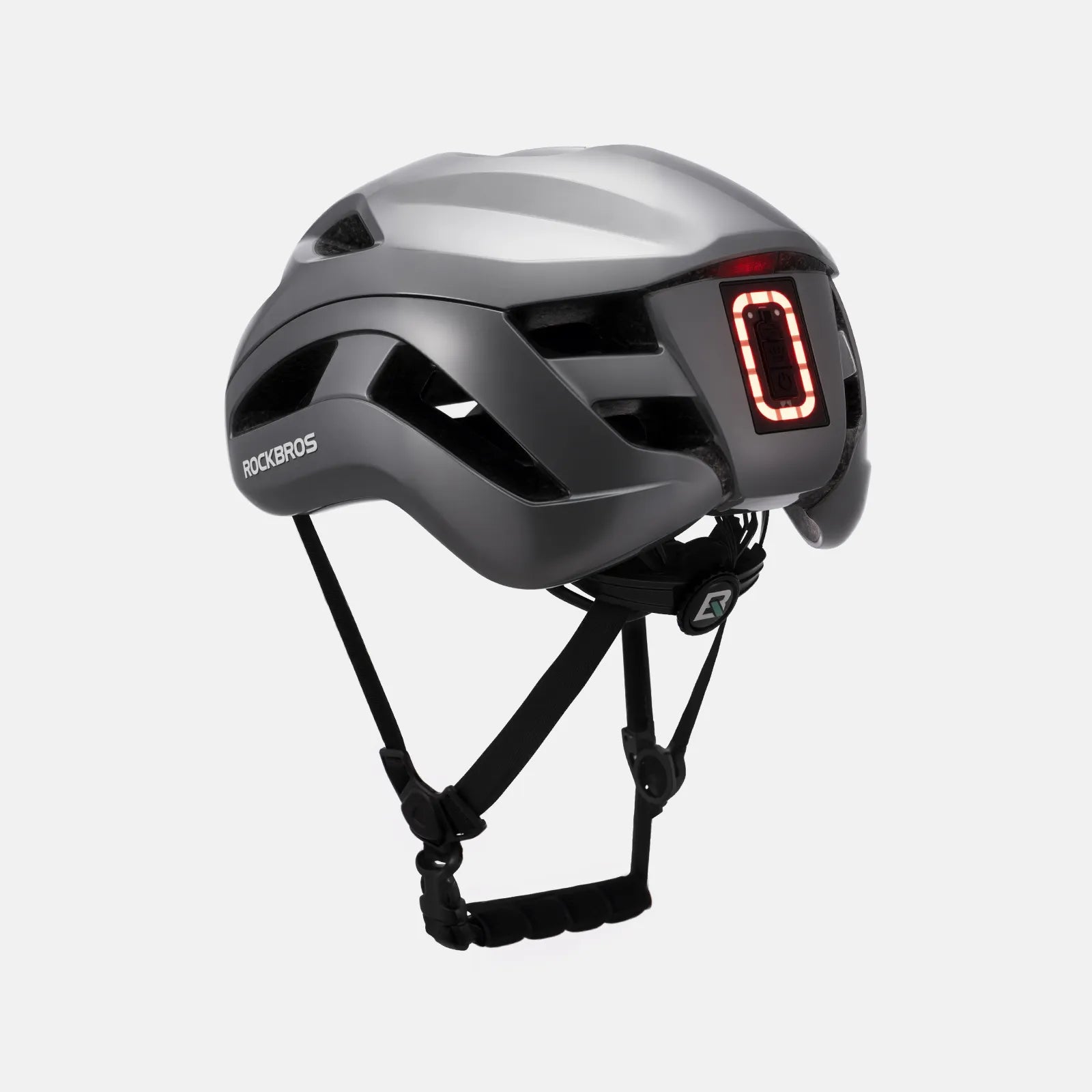 Bike Helmet with LED Front and Rear Light