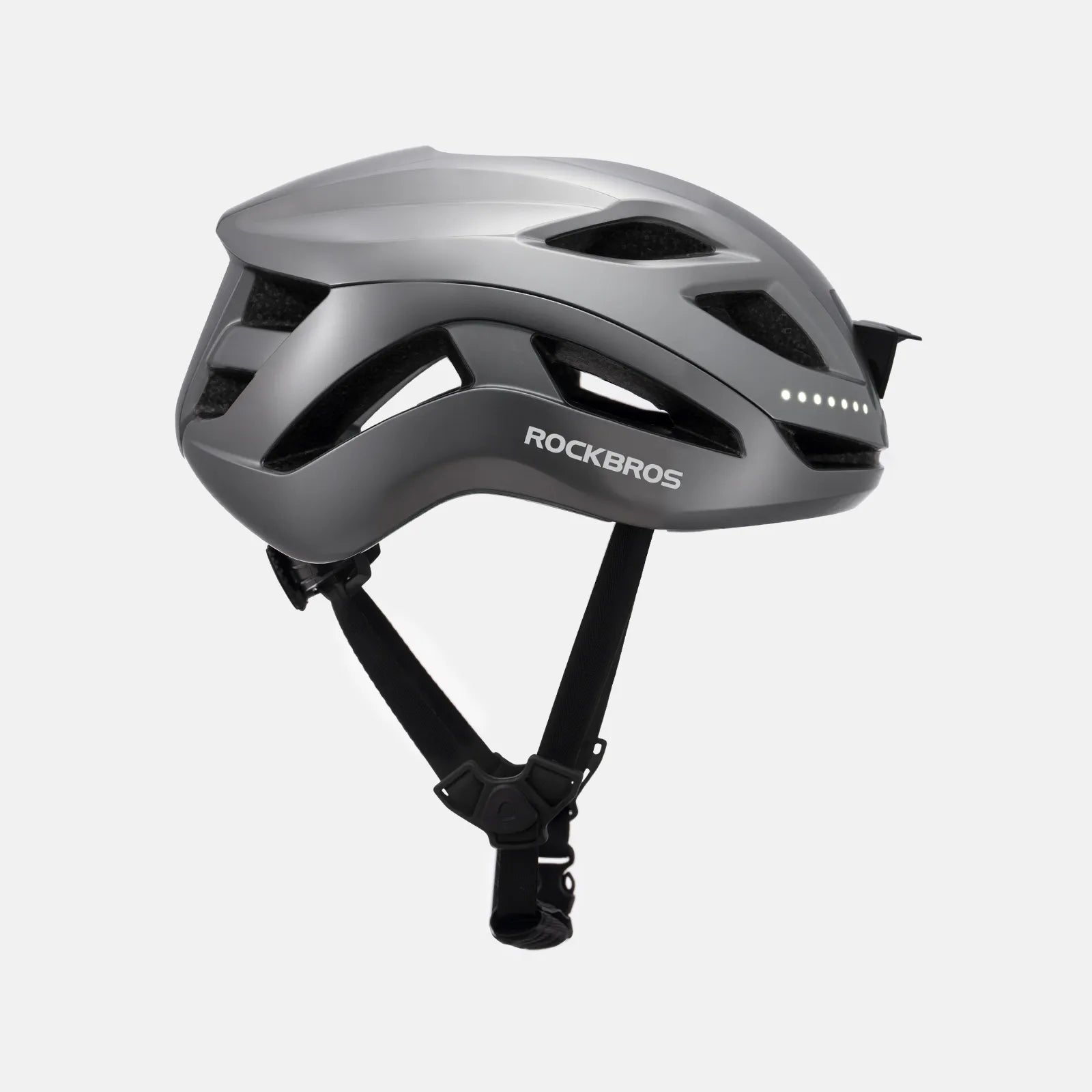 Bike Helmet with LED Front and Rear Light