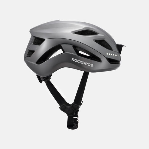 Bike Helmet with LED Front and Rear Light