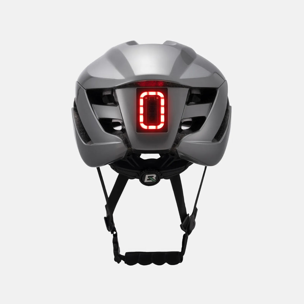 Bike Helmet with LED Front and Rear Light