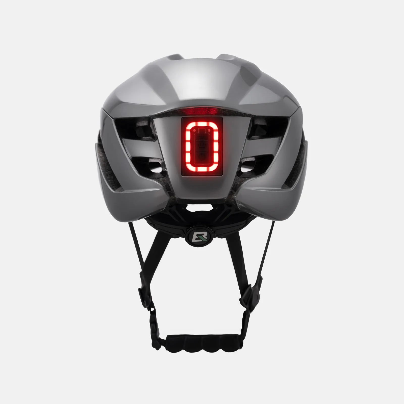 Bike Helmet with LED Front and Rear Light