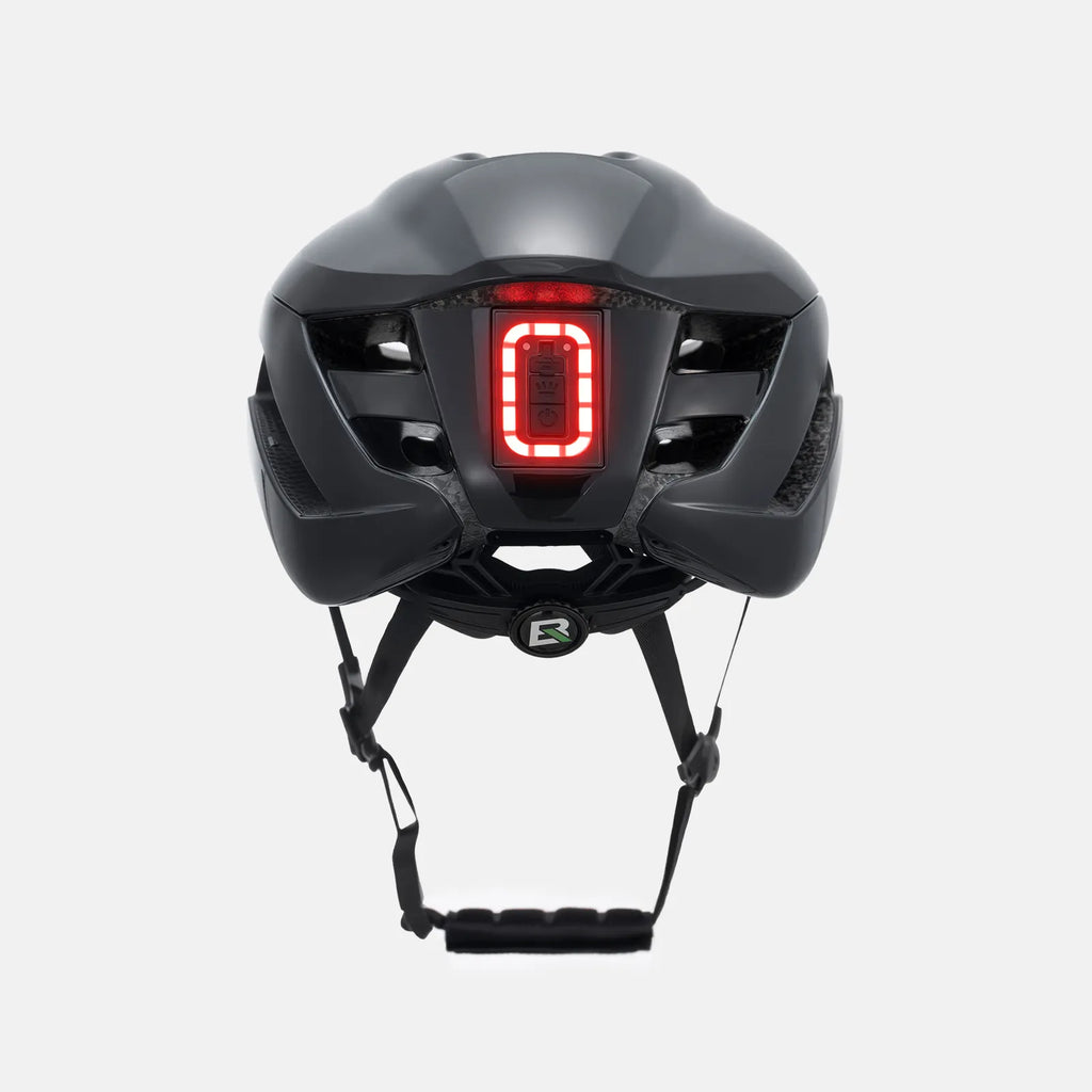 Bike Helmet with LED Front and Rear Light