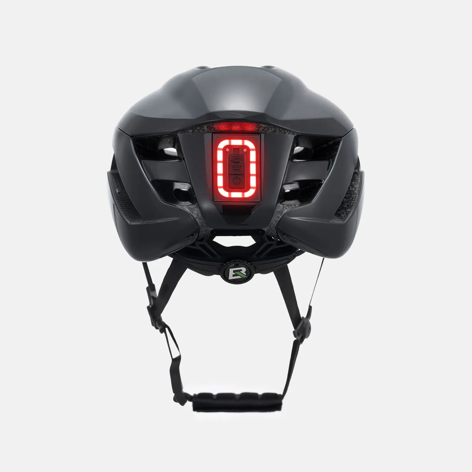 Bike Helmet with LED Front and Rear Light