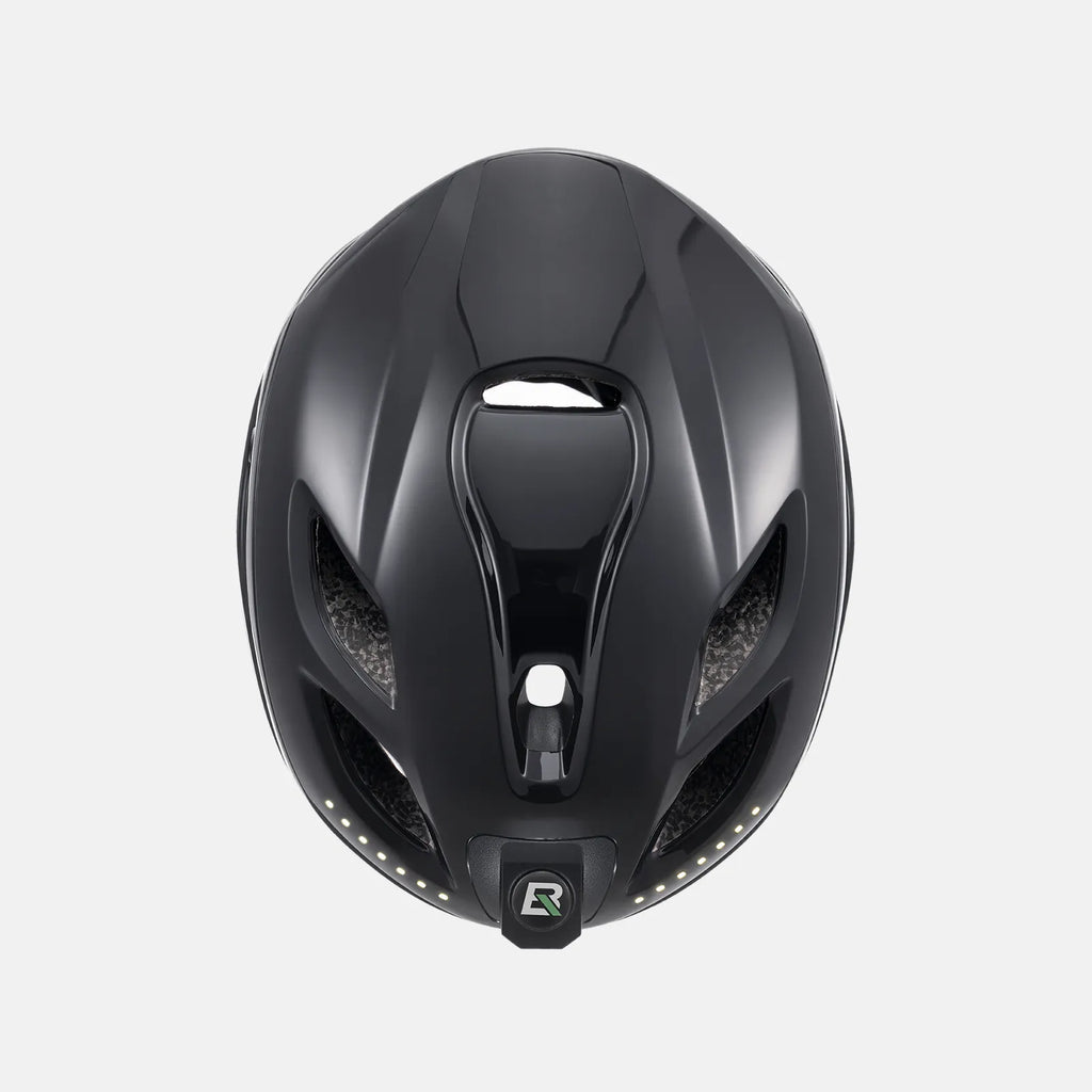 Bike Helmet with LED Front and Rear Light