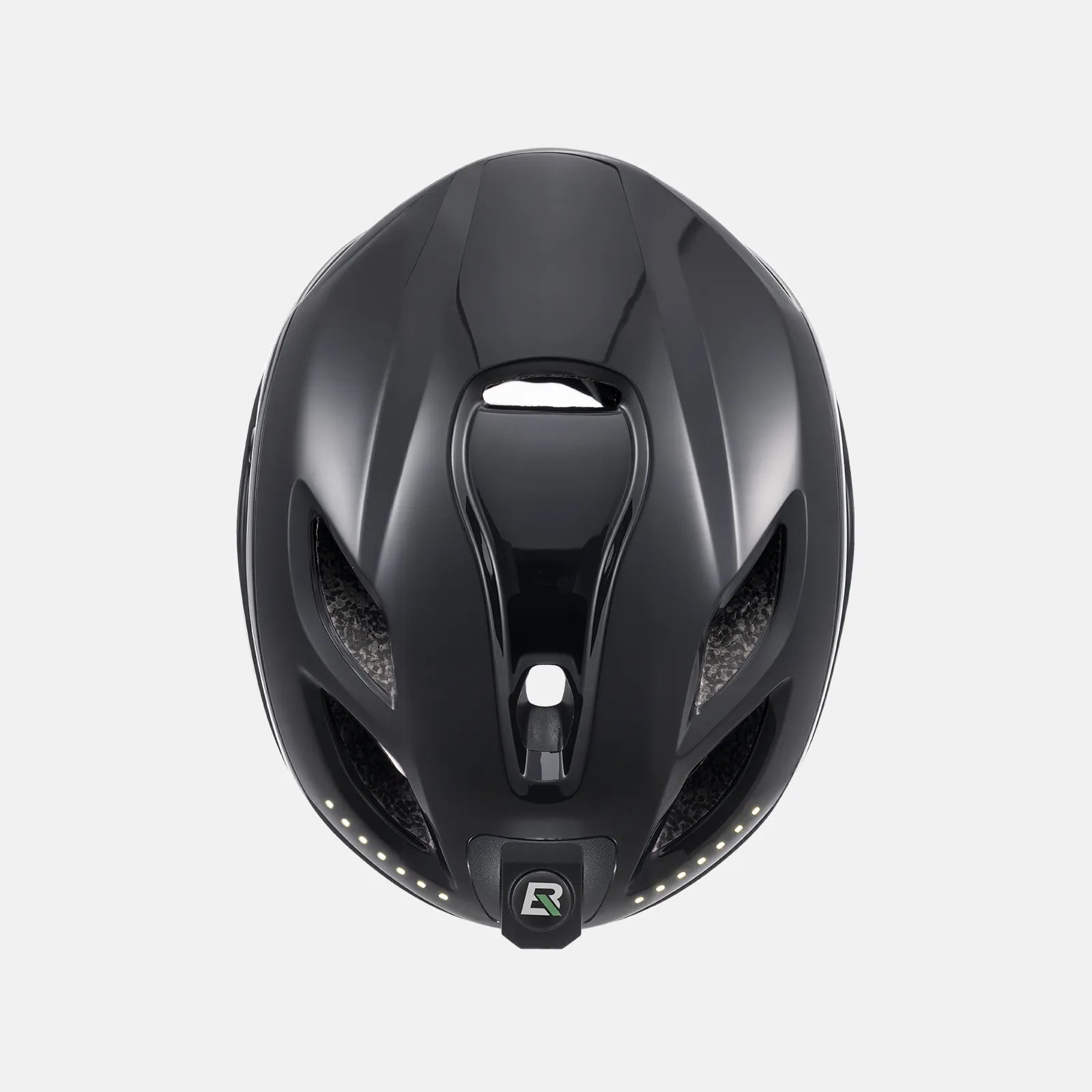 Bike Helmet with LED Front and Rear Light