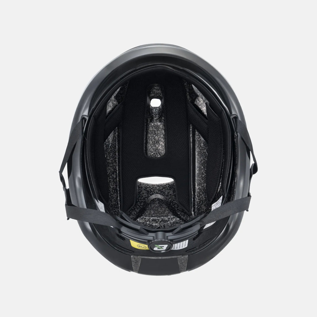 Bike Helmet with LED Front and Rear Light