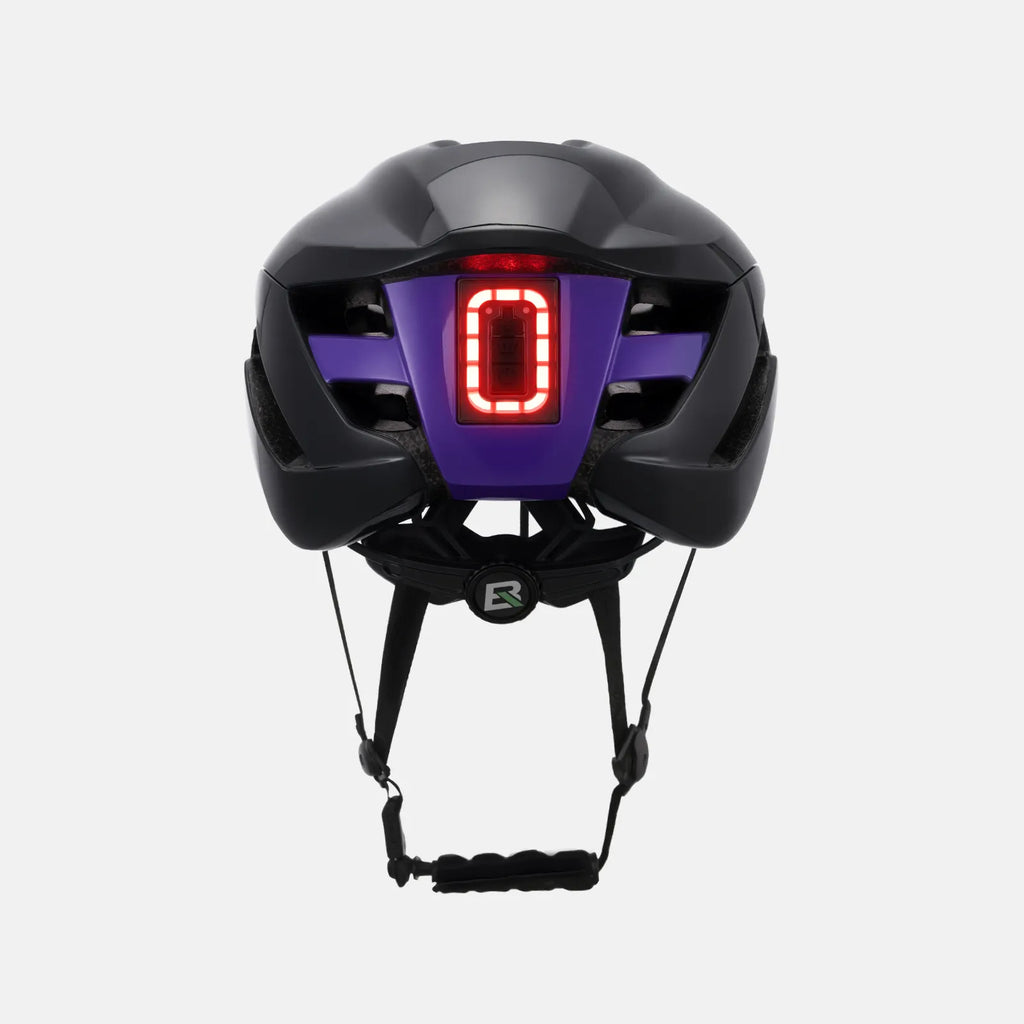 Bike Helmet with LED Front and Rear Light