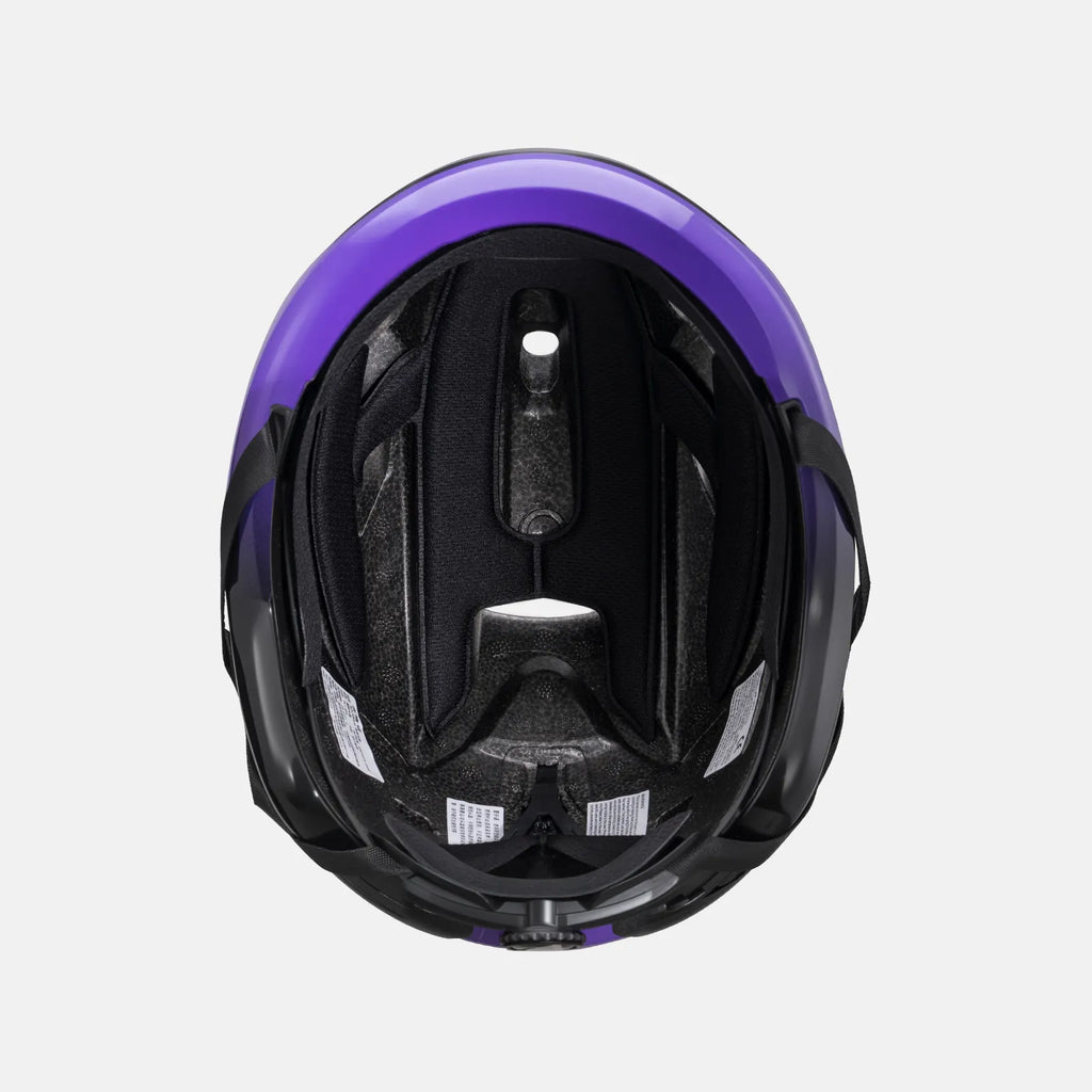 Bike Helmet with LED Front and Rear Light