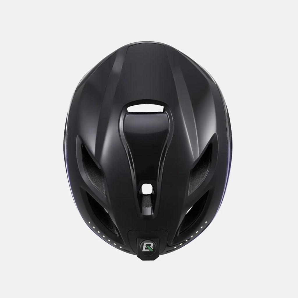 Bike Helmet with LED Front and Rear Light