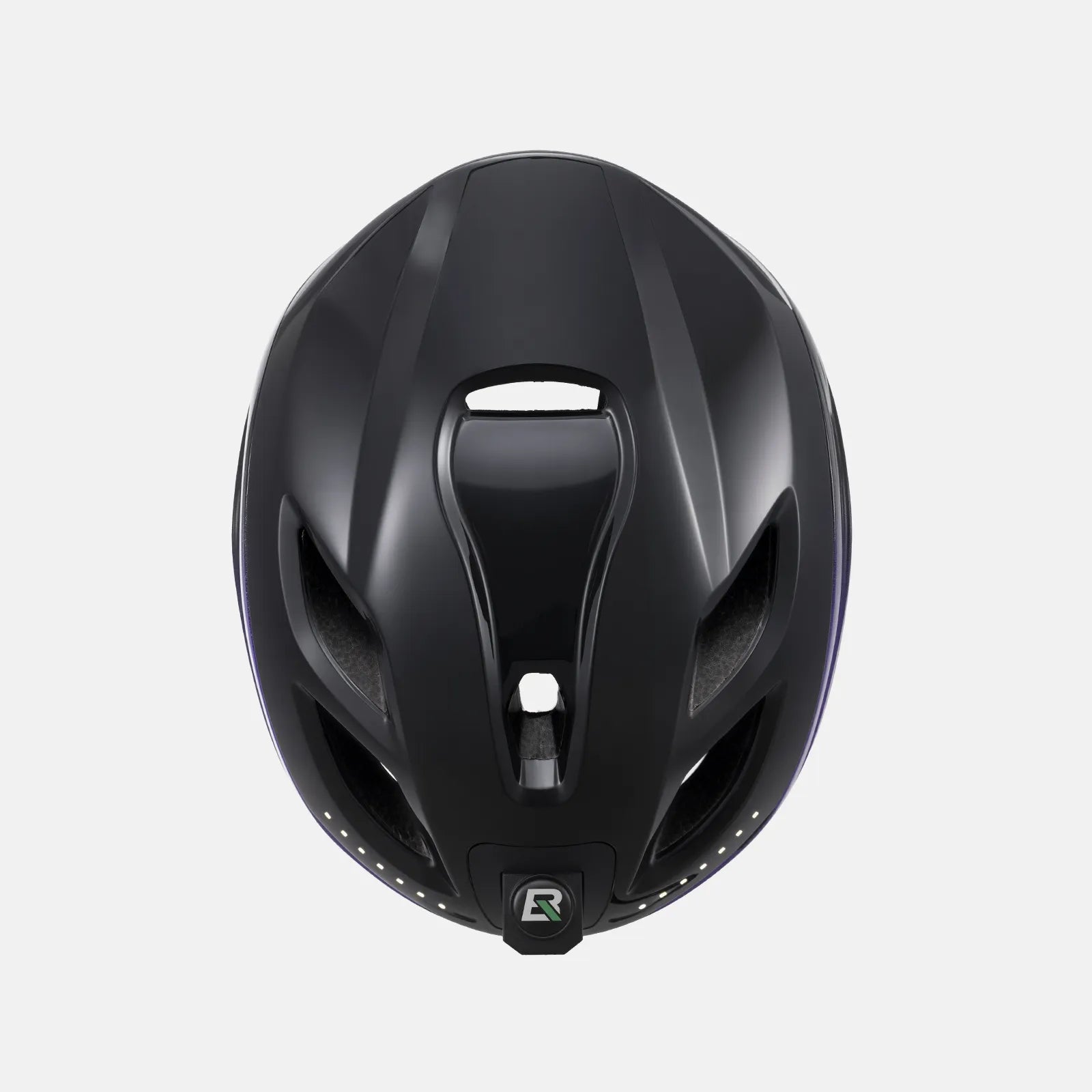 Bike Helmet with LED Front and Rear Light