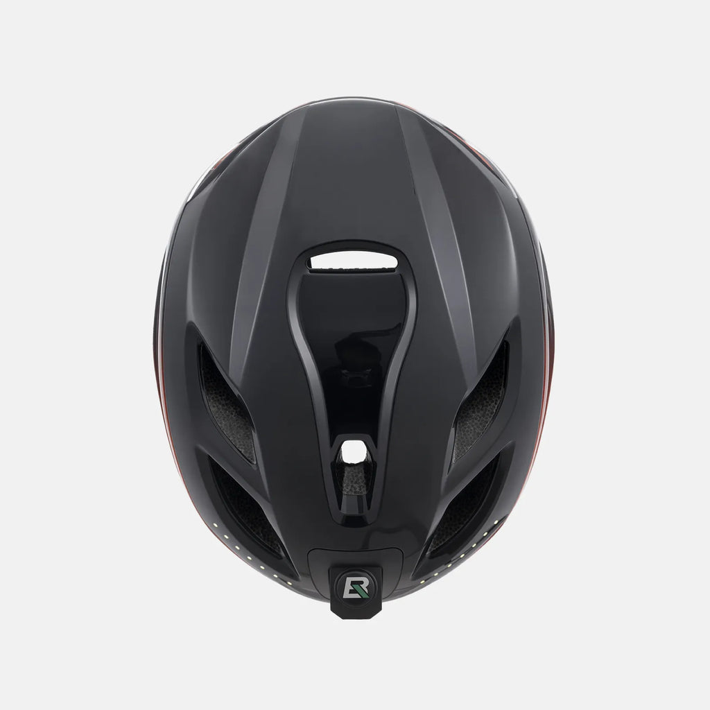 Bike Helmet with LED Front and Rear Light