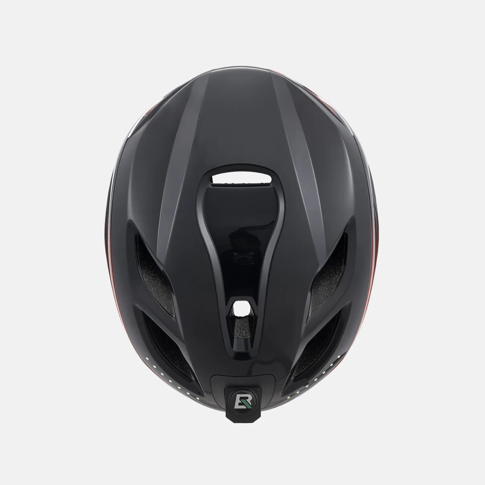 Bike Helmet with LED Front and Rear Light